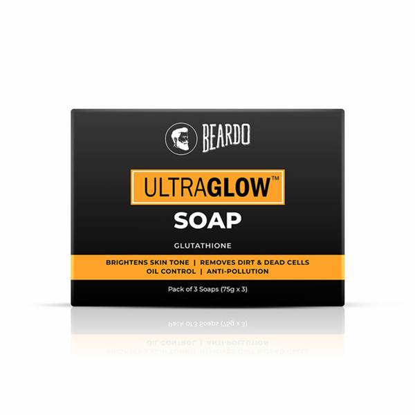 Beardo Ultraglow Soap